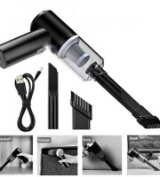 2 in 1 vacuum cleaner portable & Rechargeable